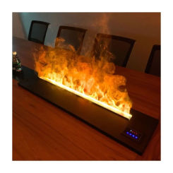 New Prima Custom Antomizing Clean Water Built In Electric 4D Vapor Steam Mist Fireplace
