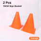 2Pcs Orange