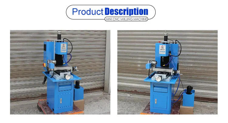 Description Picture 3 of itemmini metal CNC milling machine XK7113A for DIY hobby use from China