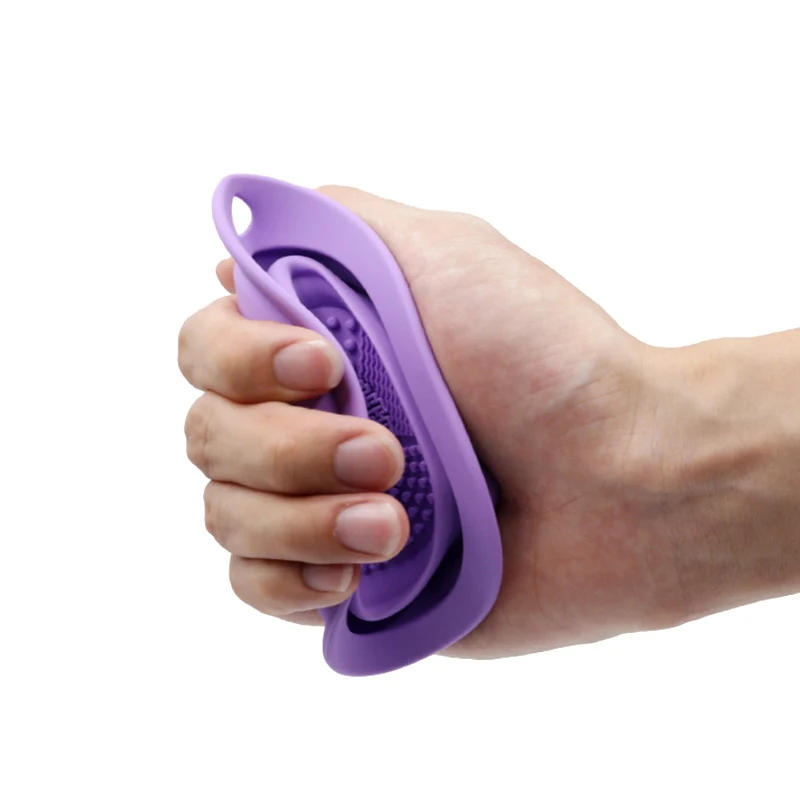 Description Picture 6 of itemSilicone Makeup Brush Cleaner Folding Powder Puff Cleaning Bowl Eyeshadow Brushes Washing Soft Mat Beauty Tools Scrubber Box