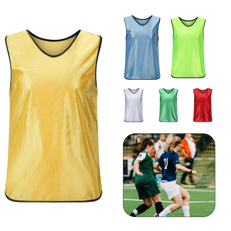 Description Picture 4 of item1PCS Quick Drying Basketball Jersey Child Team Sports Football Vest Outdoor Soccer Basketball Sports Training Jerseys