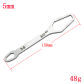 Silver 3-17mm