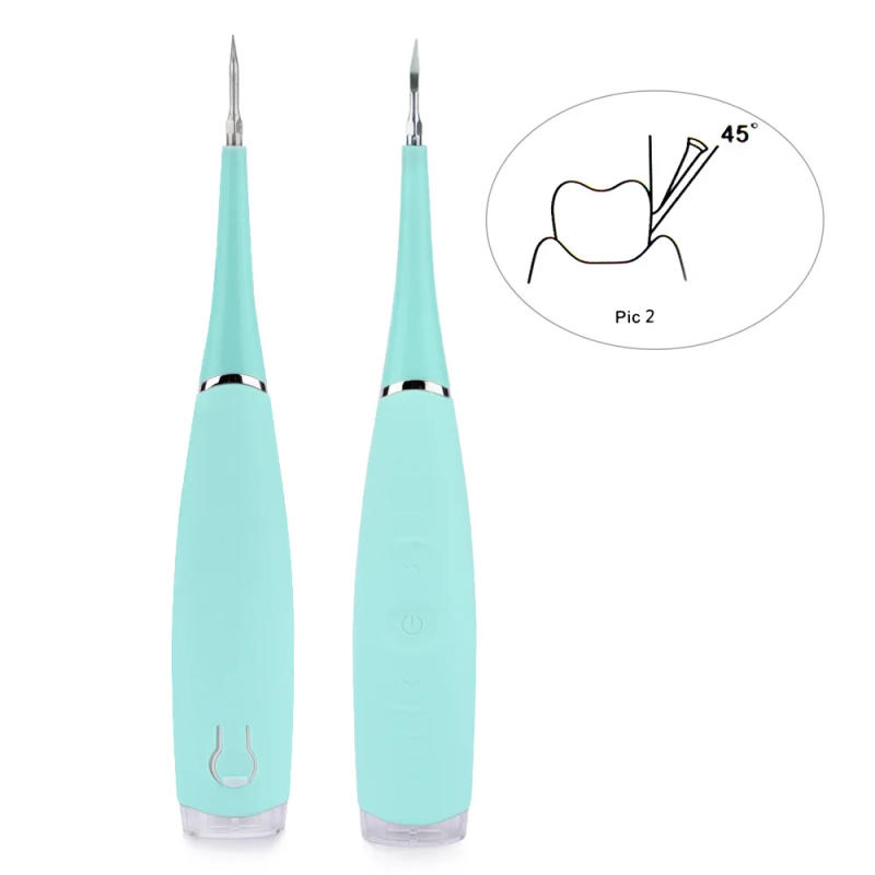Description Picture 6 of itemElectric Tooth Cleaner Home Dental Care Dental Calculus Removal Tool Beauty Tooth Instrument Oral Cleaning Instrument Portable