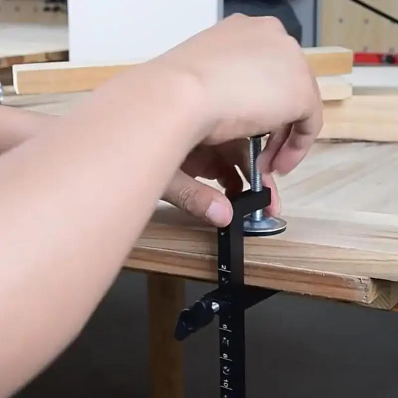 Description Picture 3 of itemLengthened C Clamp Adjustable Screw Table Clamp Cabinet Tool Mounting Clip Cabinet Face Frame Clamps Woodworking Tool