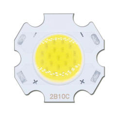 40pcs a lot 3W 5W 7W 10W 240-260mA LED Source Chip High Power LED COB Side 11mm For Bulb Spotlight Down light Lamps Cool white