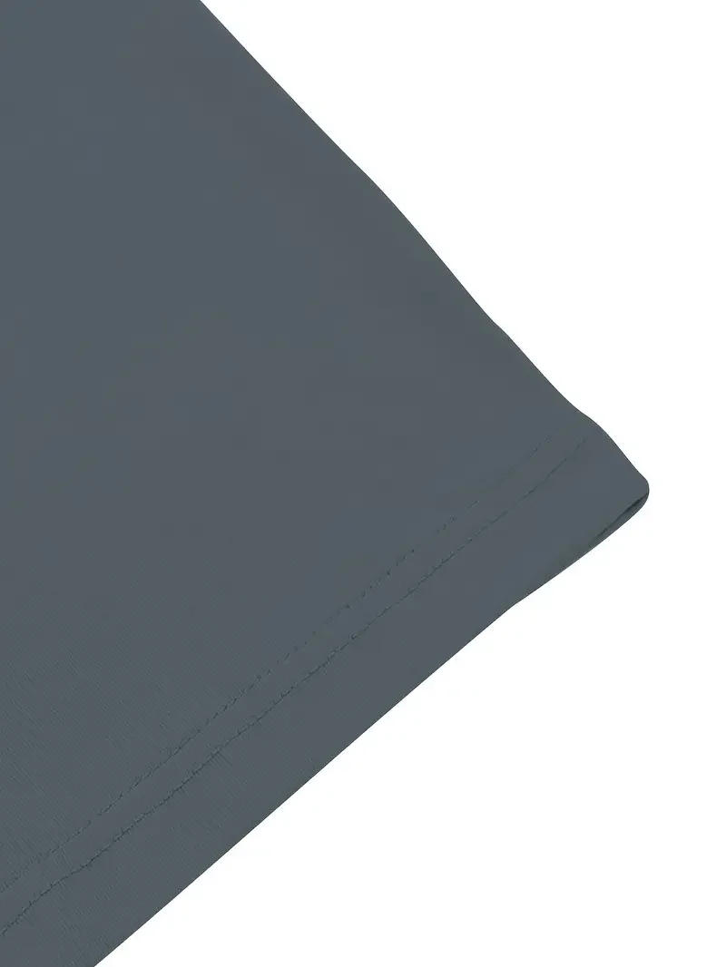 Description Picture 5 of itemHerren Freizeit Vintage Stil 3D Druck Revers 1/4 Reißverschluss Kurzarmhemd Für Herren Golf Fitness Training