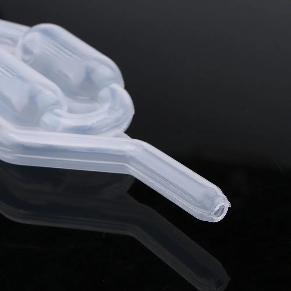 Description Picture 4 of item10 PCS Water Seal Exhaust Home Brew Beer Wine Fermentation Airlock Sealed Check Valve Plastic Eco Friendly Water Sealed Valves