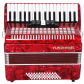 60 Bass Red