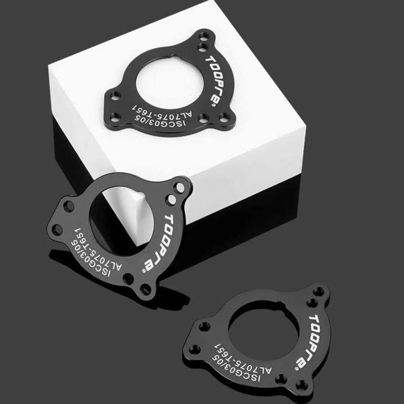 Description Picture 4 of itemMTB Mountain Bike Chain Guide with Screws Bottom Bracket Plate Conversion Bottom Bracket Conversion Adapter for ISCG03 ISCG05