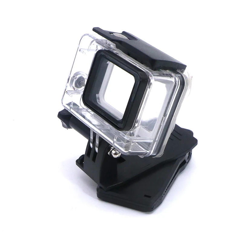 Description Picture 2 of itemBackpack Strap Clip Hat Belt Clamp Mount For Gopro 13 12 11 10 9 8 Insta360 X4 X3 GO 3 ACE Pro DJI Action 4 Camera Accessories