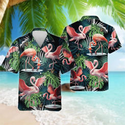 Camisas de manga corta para hombre, blusas de manga corta con diseño de aves tropicales Hawaianas, Aloha, cacatúa, Conure Birds