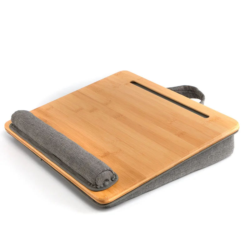 Bamboo Portable Mini Laptop Desk on Lap