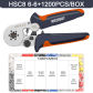HSC8 6-6 1200PCS