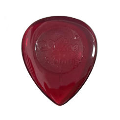 50pcs Red X-Heavy 3mm Teardrop Waterdrop Guitar Picks Plectrums For Electric Guitar Jazz