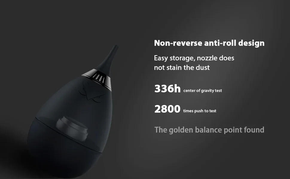 Description Picture 6 of itemVSGO Professional Tumbler Air Blower V-B01E Rubber Ball with Filter for Nikon, Sony, Canon Camera Lens & Sensor Cleaning