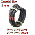 B69 70 71 72 73 74 75 76 77 78 79Inch B Type V-belt Triangle Belt Industrial Agricultural Equipment Transmission Belt