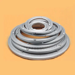 4/5.5/8/10/12/14/16 Inch Design Lazy Susan Aluminum Ball Bearing Turntable Bearings Swivel Plate