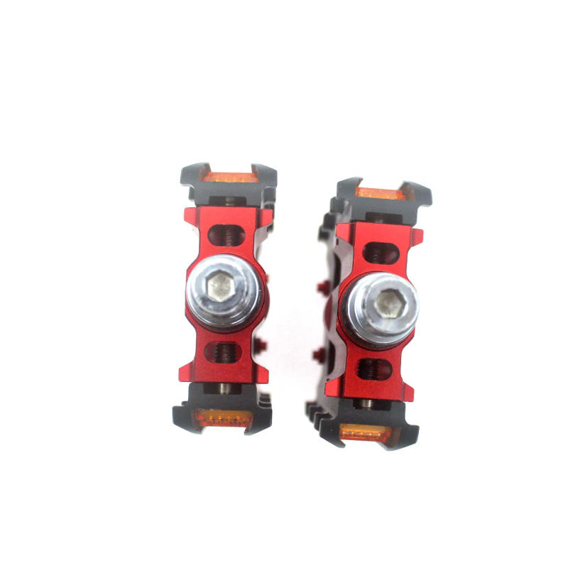Description Picture 4 of itemNowAct Folding Bike Pedals Foldable Pedal MTB Road Bike Road Bike Anti-Skid Reflective Sealed Bearing Cr-Mo Universal Pedal 9/16
