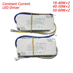 LED Driver 3 colors Adapter For LED Lighting AC220V Non-Isolating Transformer For LED Ceiling Light 18-40W/40-50W/50-60W