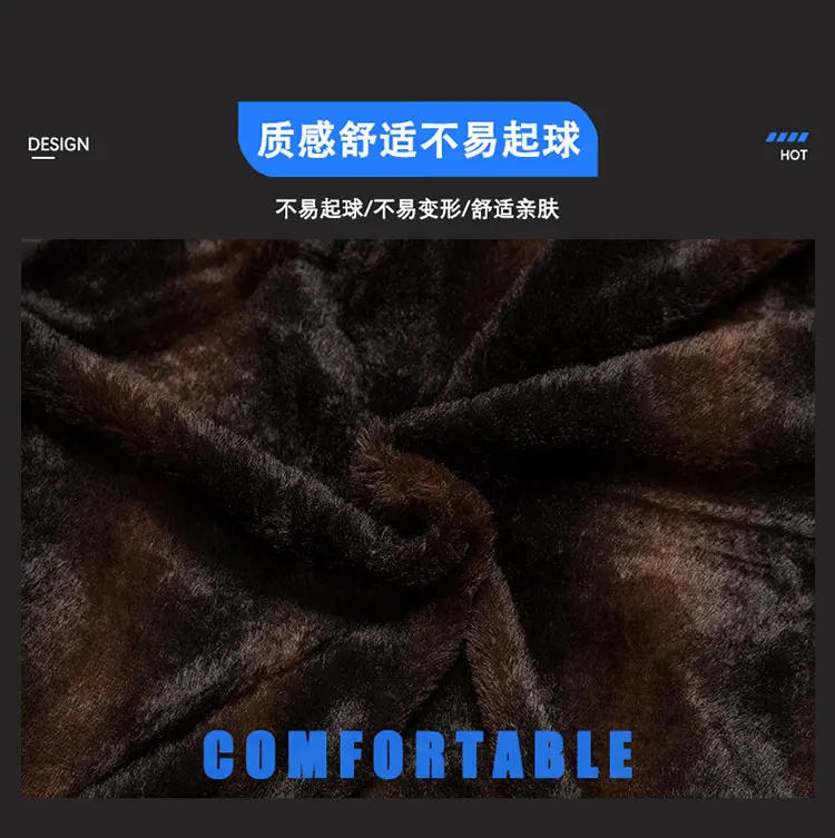 Description Picture 4 of itemHigh Quality Winter Business Woolen Jacket for Men Thickened Warm Trench Coat Stand Collar Casual Office Social Overcoat 2023