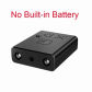 no built in battery