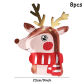 8pcs Deer Plate