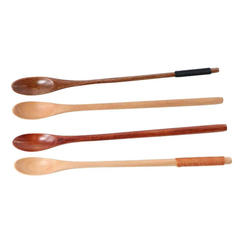 Description Picture 5 of itemDurable Long Handle Cooking Kitchen Accessories Coffee Spoon Honey Spoon Tea Scoops Tableware
