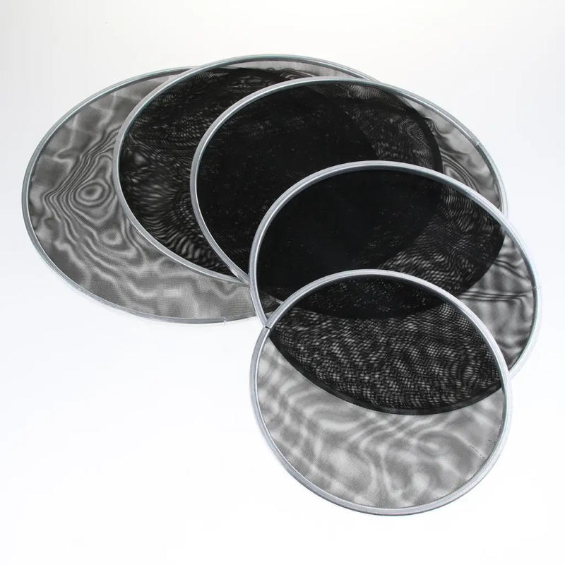 Description Picture 4 of item1 Pcs Bass Drum Drumhead 2 Ply Mesh Silent Drum Skin For Drum Set Spare Parts Drum Accessories Double Layer Static Pitch