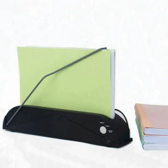 Thermal Binding Machine Hot-Melt Bookbinding Gluing Machine Hot Melting Bid Document Financial Certificate Invoice Folder