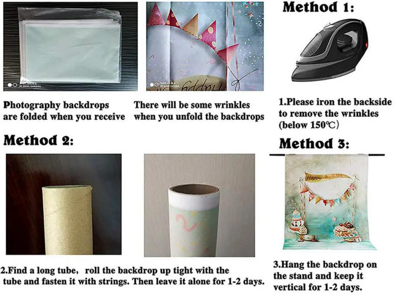 Description Picture 5 of itemMocsicka Photography Backgrounds Rainbow Balloons Clouds Cake Smash Birthday Party Children Portrait Photo Backdrops Studio