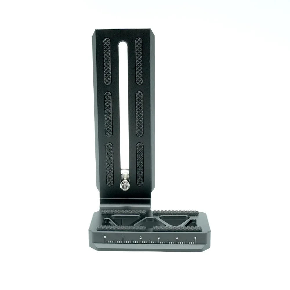 Description Picture 5 of itemMetal L-Shape Bracket Vertical Video Shooting DSLR Board Mounts for DJI Ronin SC 1 Handheld Gimbal Stabilizers Accessories
