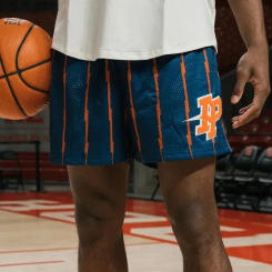 New Streetwear casual men's and women's fashion quarter pants mesh breathable quick drying fitness basketball sports pants