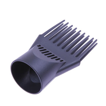 Flat Hair Curler Dryer Nozzle Plastic Hair Styling Nozzle High Temperature Resistant Shaping Tools for Professional Salon Tools