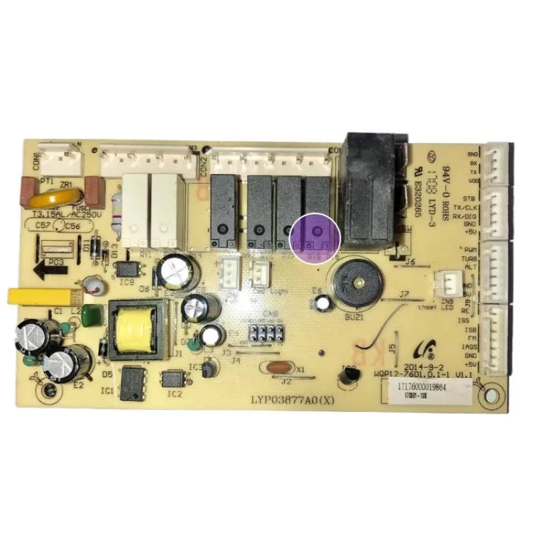 Description Picture 2 of itemSuitable for Midea dishwasher circuit board WQP12-7601 control board power supply computer board motherboard 17176000019864