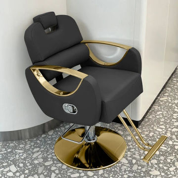 Cosmetic Makeup Barber Chair Beautician Nail Aesthetics Recliner Barber Chair Pedicure Professional Cadeira Hair Salon Furniture