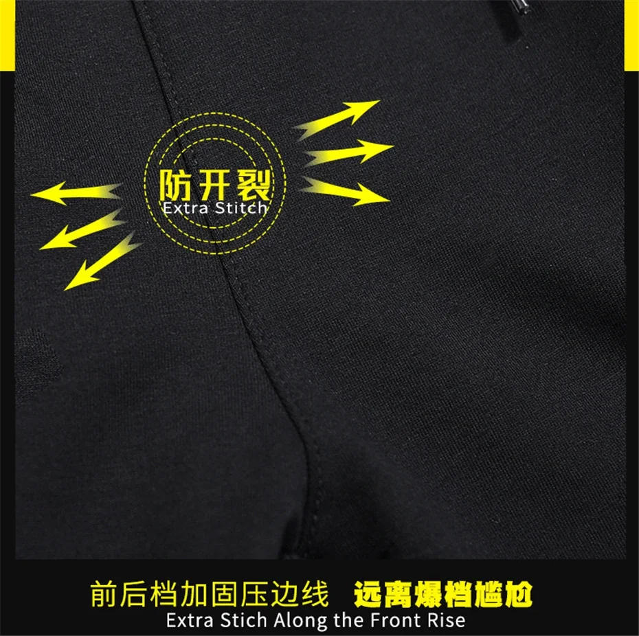 Description Picture 5 of itemBig Size 7XL Hip Hop Streetwear Cargo Pant Men Oversize Pants Sweatpants Male Jogger Casual Fashion Trousers Plus Szie HX527