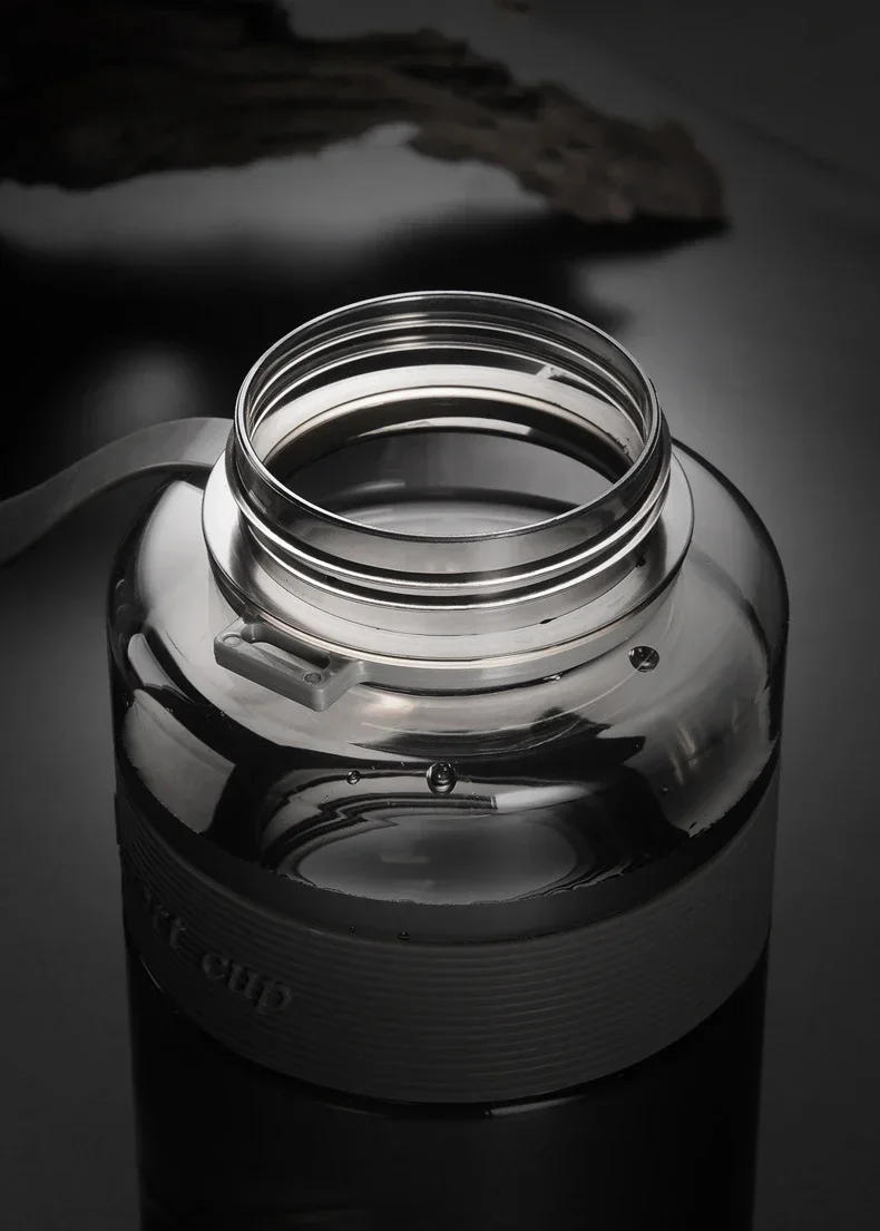 Description Picture 5 of item2 Liter Big Water Bottle with Straw 2L/1.5L/1L/0.6L Large Capacity School Gym Sports Drinking Bottles BPA Free Fitness