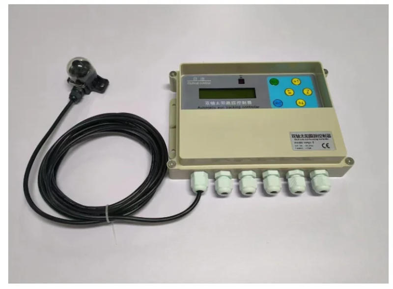 Description Picture 2 of itemDual Axis Solar Tracker Controller Sun Tracker Sun Automatic Tracking Controller System Two-degree-of-freedom Platform Tracking