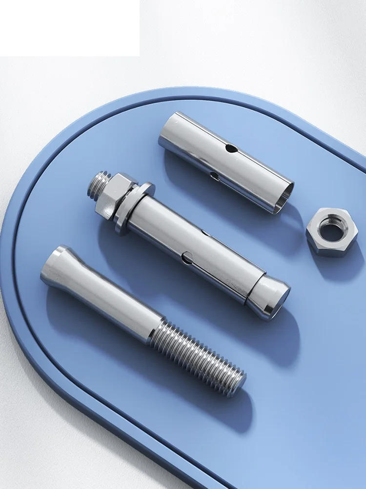 Description Picture 3 of item304 Stainless Steel Drop-in Expansion Anchor Expansion Bolt Screw