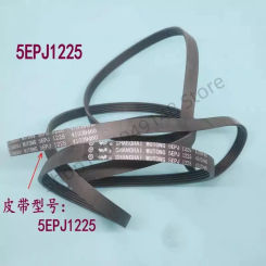 5EPJ1225 drive belt for Jinling/ Candy drum washing machine MG90-15520BG XQG70-10VL