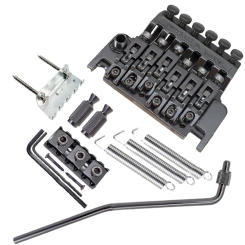 Tremolo Floyd Rose Style Bridge Double Locking System For Electric Guitars Stringed Instruments Guitar Accessories