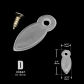 D clear 8x19mm