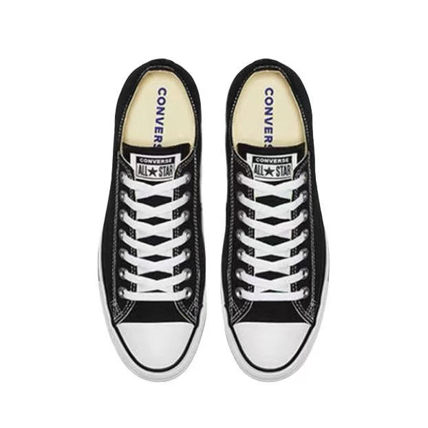 Description Picture 5 of itemConverse Chuck Taylor All Star Men and Women Skateboarding Shoes Low-top Outdoor Vintage Sneaker White Black