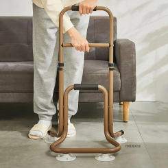 Bathroom Safety Stand Bed Handrails Bedside Railing Grab Bars Assist Device Toilet Auxiliary Grab Bars Disabled Accessories u