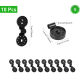S 10pcs
