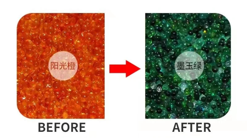 Description Picture 4 of item500g Waterproof Reusable Silica Gel Beads Moisture Absorber Electronic Product Desiccant Moisture Absorber Dehumidifie