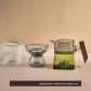 gray cup set