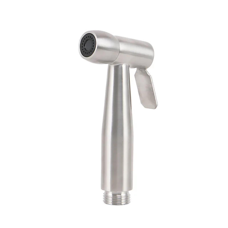 Description Picture 2 of item304 Stainless Steel Hand Bidet Faucet for Bathroom Hand Sprayer Shower Head Toilet Sprayer Gun Cleaning Bathroom