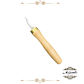 Clean groove knife