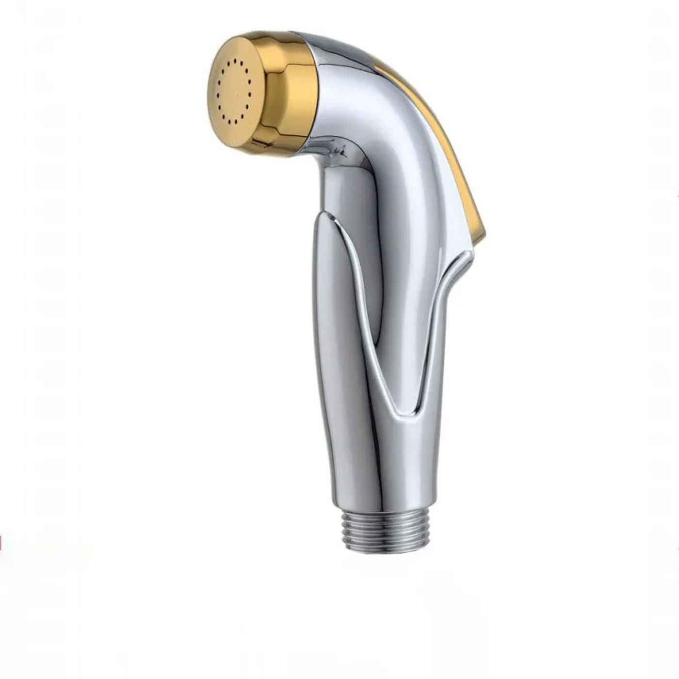 Description Picture 4 of itemABS plastic douchette wc bidet toilet sprayer gold silver bidet Sprayer Water spray faucet kit enema cleaner accessories q1